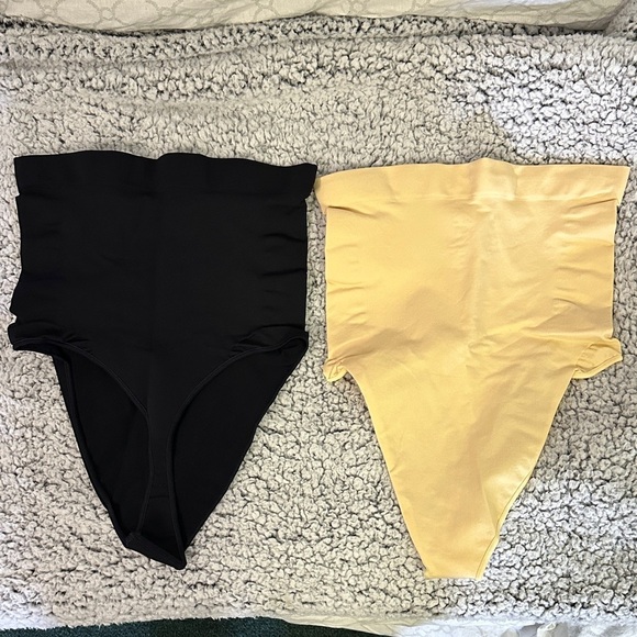 under cloud Other - 2 pairs High-Waist Seamless thong shape wear size large